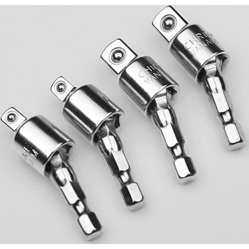 1pc Electric Sleeve Connection Bracket Accessories Tool Screwdriver Bar Conversion Drill Set