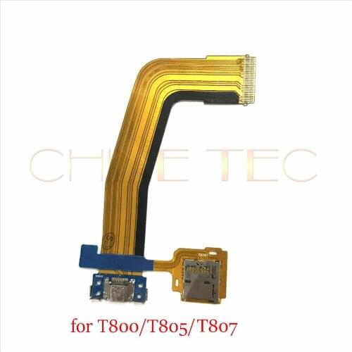 10pcs For Samsung Galaxy Tab S 10.5" SM-T800 T805 T807 USB Charging Port&Micro SD Flex