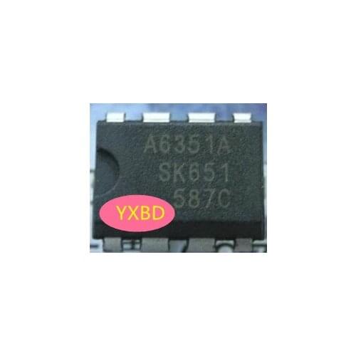 20pcs STR-A6351 A6351 A6351A DIP-8