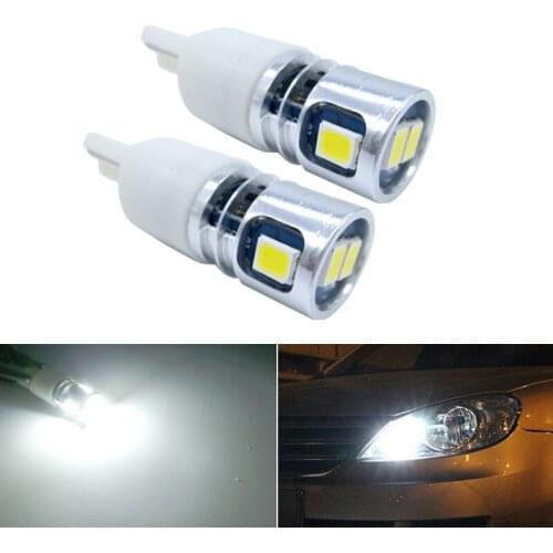 2x T10 W5W LED Clearance Light Marker Lamp Bulb For Nissan Qashqai Almera Juke Tiida X-Trail Note J11
