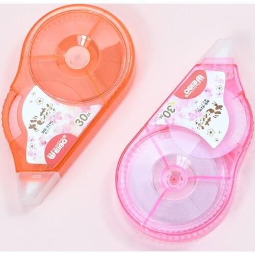 30 M 4Pcs/Set White Out Correction Tape Correcting Tape Stationery Corrector Student Gift Office & School Supplies 8290