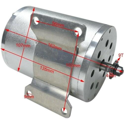 48V Motor Brushless Electric Motor 1800W Scooter Go Kart