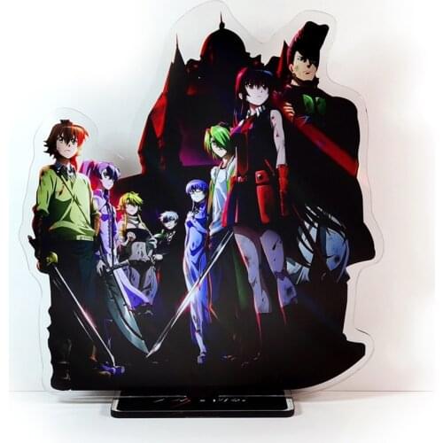 Akame ga KILL! group Tatsumi Akame Mine Leone Lubbock Sheele Bulat GM acrylic stand figure model plate holder cake topper anime