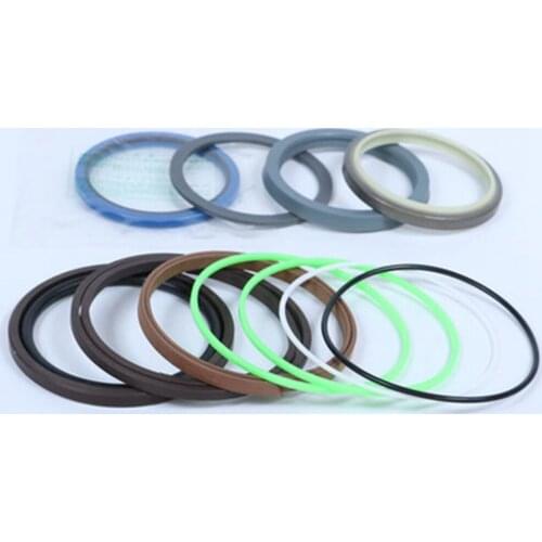 Excavator accessories, excavator hydraulic oil seal, suitable for EX200-5 excavator arm oil seal repair kit