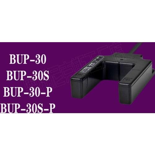 Autonics photo sensor BUP-30 BUP-30S BUP-30-P BUP-30S-P BUP-50 BUP-50S BUP-50-P BUP-50S-P BUP-50-HD