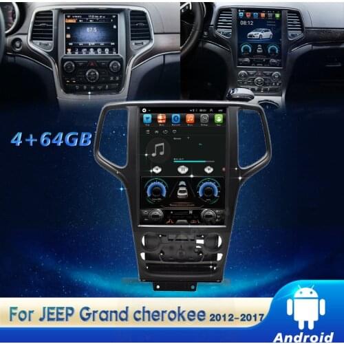 2 din android car radio audio For JEEP Grand cherokee 2012-2017 android auto autoradio with carplay Neflix multimedia player
