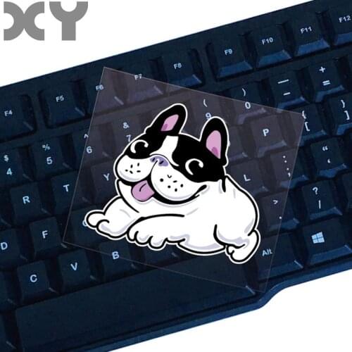 XY Car Sticker Cartoon Dog Bulldog Motorcycle Sticker Waterproof Truck Auto Sticker Decals