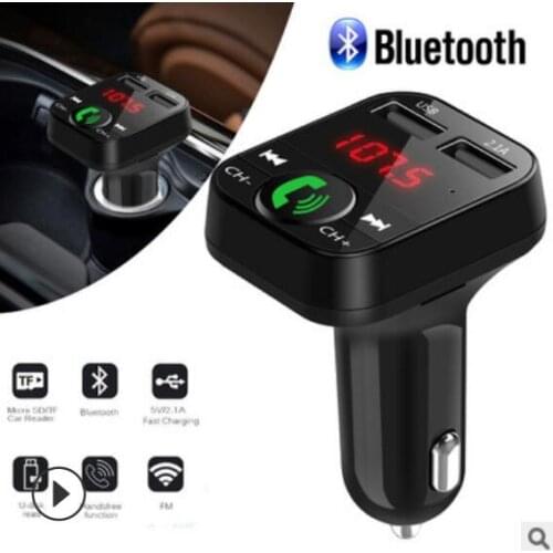 Car Handsfree Wireless Bluetooth Kit Car MP3 Player USB Charger For Dacia duster logan sandero stepway lodgy mcv 2 dokker Auto