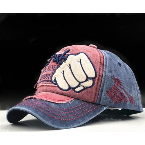 2019 Hot Retro Washed Baseball Cap Fitted Cap Snapback Hat For Men Bone Women Gorras Casual Casquette Letter Black Cap