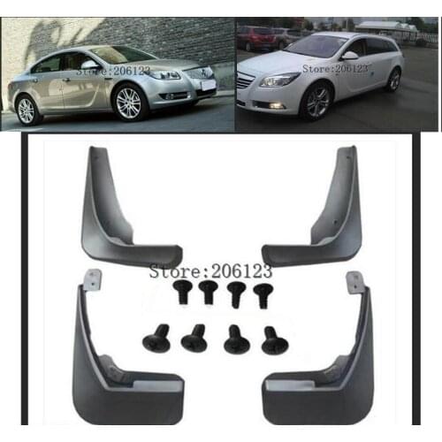 For Vauxhall Opel Insignia 2008-2016 Mudflaps Splash Guards Mud Flap Mudguards 2009 2010 2011 2012 2013 2014 2015 Mud Flaps