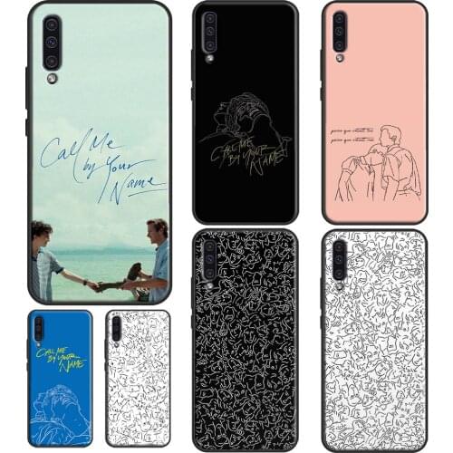 Call Me By Your Name Elios Faces Case For Samsung A51 A71 A11 A31 A50 A70 A40 A02S A20S A12 A32 A42 A52 A72 A20e A21S Coque
