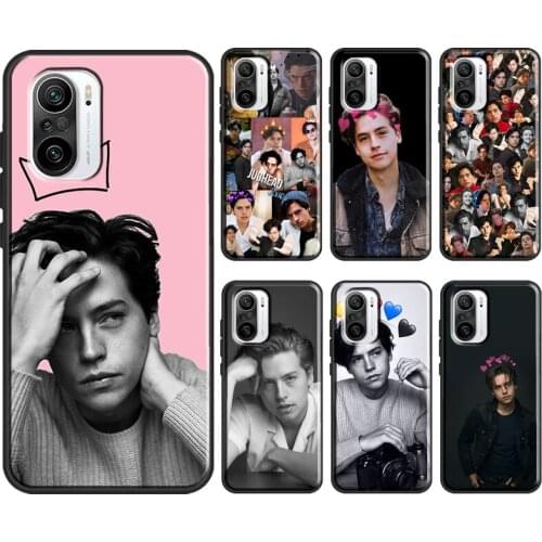 Riverdale Jughead Jones Cole Sprouse For Xiaomi Mi 9T 10T Pro Mi Note 10 Lite A2 Mi 11 9 A3 Case For POCO F3 X3 Pro M3 Cover