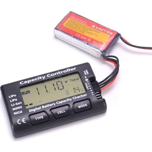 RC CellMeter-7 CellMeter-8 Digital Battery Capacity Checker LiPo LiFe Li-ion NiMH Battery Voltage Tester Checking CellMeter 7 8