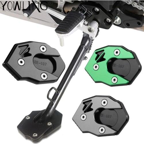 FOR KAWASAKI Z900 Z900RS RS Z 900 RS 2017 2018 2019 2020 2021 Motorcycle CNC Side Stand Enlarge Foot Pad Support Plate Kickstand