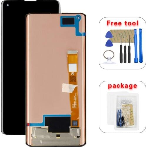 For Motorola Moto Edge LCD Display Touch Screen Digitizer For Moto Edge Plus Assembly For Moto Edge XT2063-3 Lcd