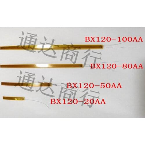 Foil-Type Resistance Strainometer/Concrete Strain Gauge 120 Oh-80AA