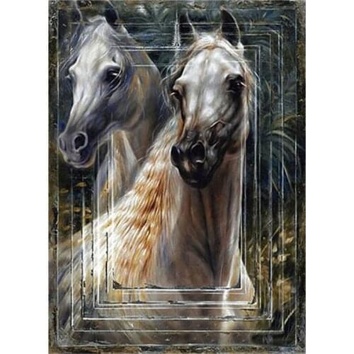 Horse wing pictures 3D Diamond Embroidery DIY Needlework Diamond Painting Full Drill Square Resin Rhinestone Home Decor A6244R