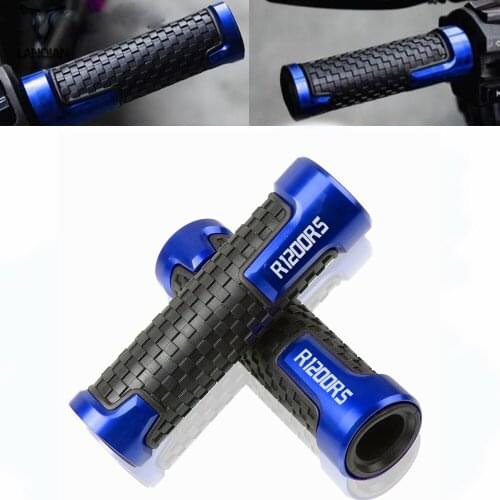 7/8'' 22mm Motorcycle Accessorie Handbar Handle Bar Handlebar Anti-Skid grip Motobike Handle bar Grips For BMW R1200RS R 1200 RS
