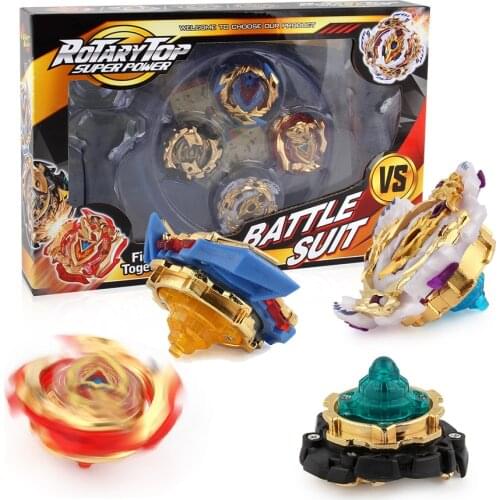 Bayblade with arena boy toy set, battle tops bey blade burst turbo fighting gyro metal fusion competitive games spinning top