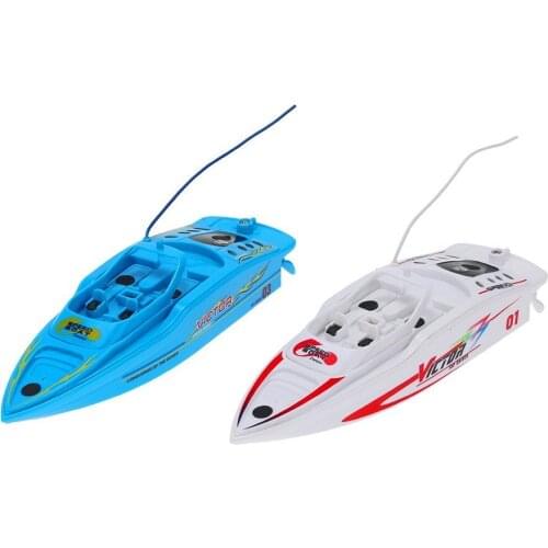 Create Toys CT3392B 27MHz/40MHz Radio Controlled RC Boats Racing Ship Combo Package
