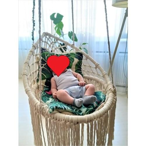 Reliable Comfortable Custom Mesh Cotton İp Swing Baby & Kids Product