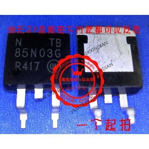 1Pieces new Original NTB85N03T4G TB85N03G 85N03G SOT-263 In stock real picture