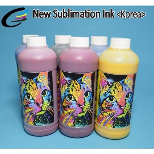 New Fluorescent Yellow Sublimation Ink for Epson 5113 Large Machine