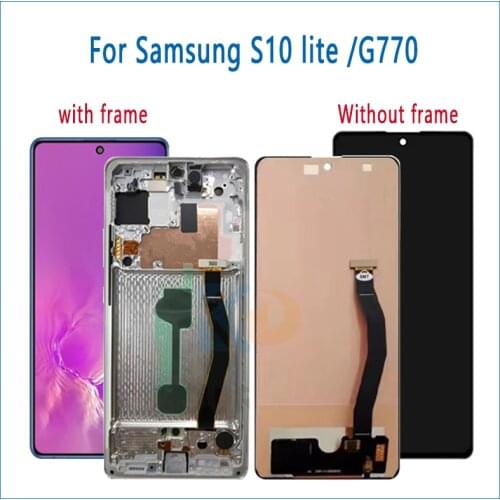 OriginL for Samsung S10 lite LCD Touch Screen Digitizer Assembly SM-G770F/DS SM-G770F Replacment Repair parts