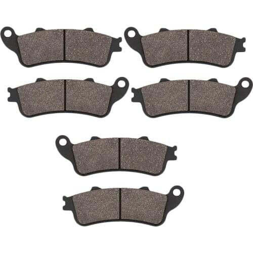 Motorcycle Front & Rear Brake Pads for HONDA VFR800 800 Interceptor CBR1100 XX CBR1100XX Blackbird ST1100 ST1300 GL1800 Goldwing