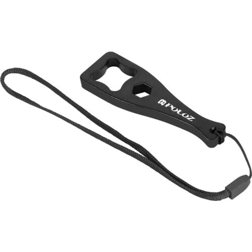 PULUZ Plastic Thumb Screw Wrench Spanner with Lanyard for GoPro HERO9 Black HERO8 Black 7 6 5 4 3 2 1 etc. other Action Camera