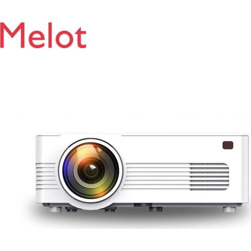 Projector Home Wall Projector Mobile Phone Smart HD Office Wireless WiFi Home Theater Mini All-in-One Machines