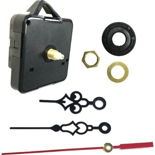 Different Shaft Screw Thread Quartz Clock Movement Accessories Mechanism Beautiful Hands Repair Tools Pratical Useful