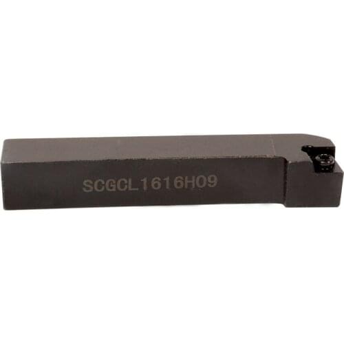 SCGCL 1616H09 16x100mm Lathe Boring bar External Turning Tool Holder FOR CCMT09