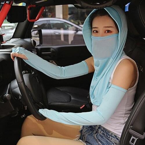 Summer Sun Hats for Women Full Face Neck Cover Sun Hat/Sleeves Beach Chapeau Outdoor Cycling Wide Brim Sun Caps chapeau femme