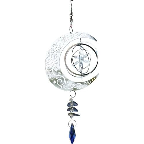 Creative Wind Chimes Wind Bell Outside Yard Ornament Relaxing Sound Gifts