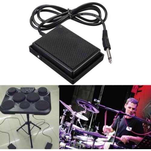 Universal Electronic Keyboard Foot Sustain Pedal Sustain Effect Controller Switch Music Instrument Tool