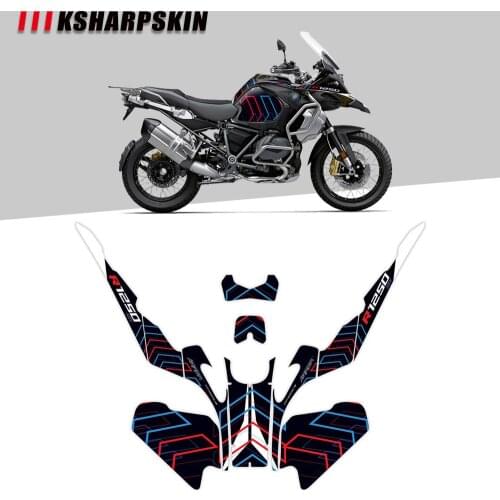 Motorcycle Waterproof Stickers Decorative Accessories Reflective Full Body Decals For BMW R1250GS ADV 2019 R1250 GS R 1250GS