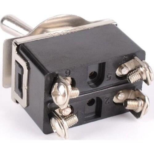 DPST High-Current Mini Toggle Flick Switch On Off High Performance