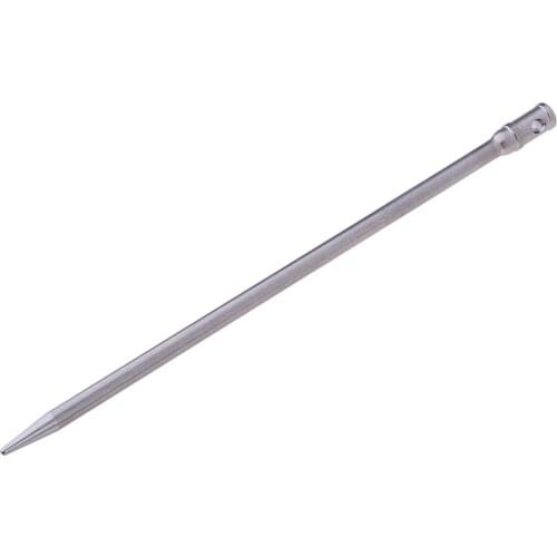 Replacement Titanium Hook Tent Stakes Tent Ground Nail 5mm Outdoor Camping Awning Canopy Equipment