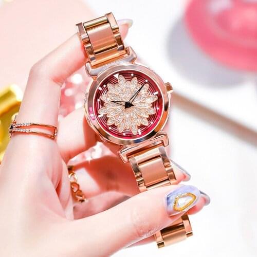 Luck Watches Women Fashion Waterproof Korean Version of The Simple Female Form Students Ins Wind Women Fashion Watch 2020