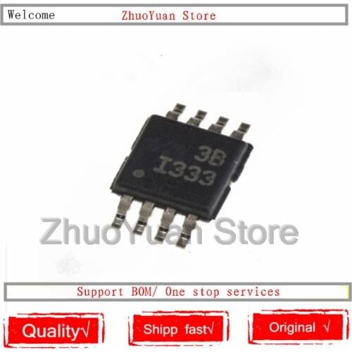 1PCS/lot New original INA333AIDGKR INA333AIDGKT INA333 MSOP-8 IC chip