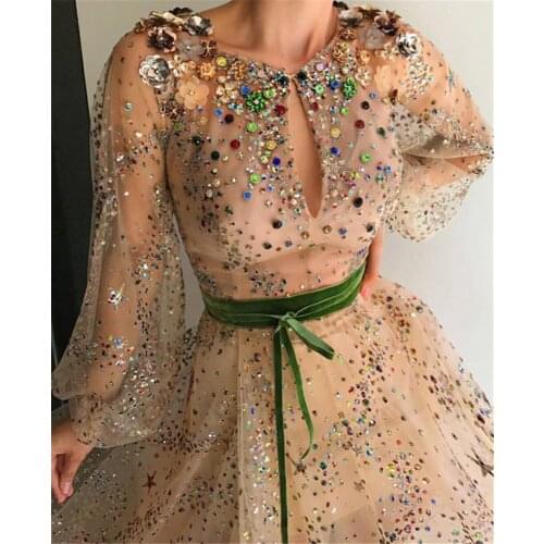 10 yards dd005 #colorful star dot glitter glued sparkle mesh net tulle lace fabric for sawing wedding dress