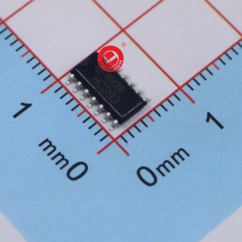 20PCS/LOT HD74HC393RP HC393 SOP-14 100%New Free Shipping