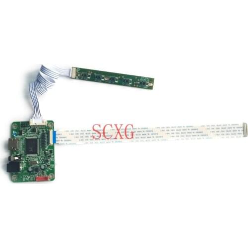 30 Pin eDP HDMI-compatible LED LCD display 1600*900 Fit B140RTN02.3 B140RTN03.0 KIT DIY Panel controller board drive card