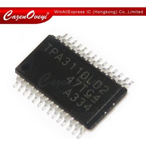 5pcs/lot TPA3110LD2 TPA3110D2 TPA3110 SSOP-28 In Stock