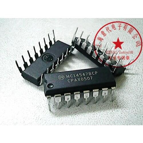 5pcs MC14547BCP DIP-16