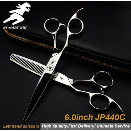 6.0\"sale Silver Japanese Hair Scissors Cheap Hairdressing Scissors Shears Hairdresser Shaver Haircut Scissors Model Number Size