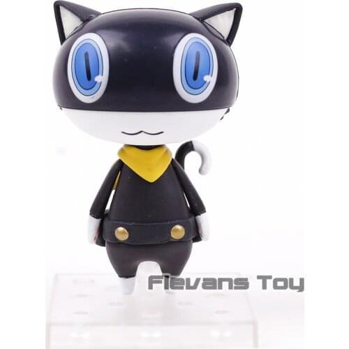 793 Morgana Cat Persona 5 Action Figure Collectible Model Toy Face-changing Doll