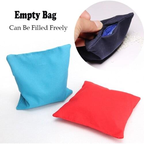 8pcs/pack Nylon Bean Bags Fun Sports Outdoor Family Games Bean Bag Toss Carnival Toys Best Gift