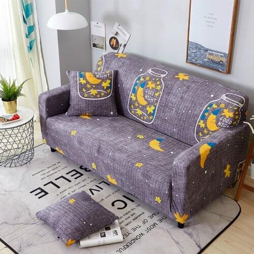 Wishing Bottle Sofa Slipcovers Tight Wrap All-inclusive Slip-resistant Elastic Cubre Sofa Towel Corner Sofa Cover Couch Cover